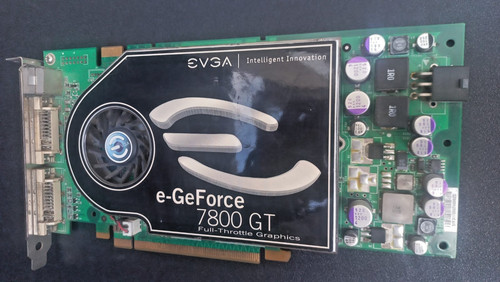 Scheda video grafica evga - video,
