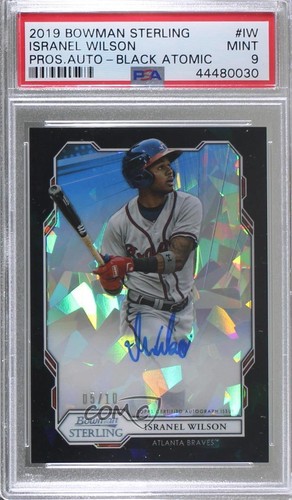 2019 bowman sterling black - bowman,
