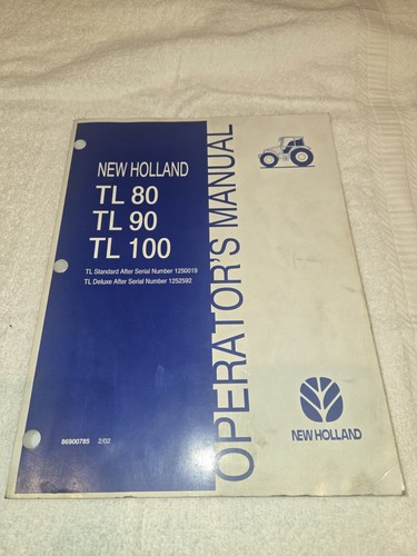 Manuale operatore new holland - operatore,
