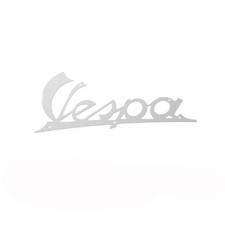 TARGHETTA SCUDO ANTERIORE SCRITTA VESPA PER PIAGGIO VESPA VN1T RMS