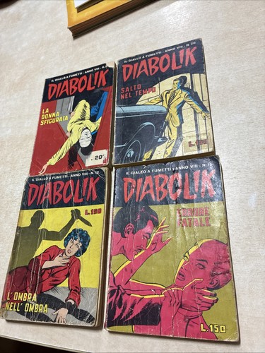 Diabolik anno vill - diabolik,