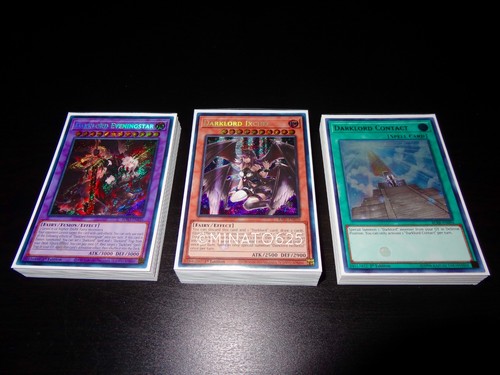 Mazzo completo yugioh signore - mazzo,