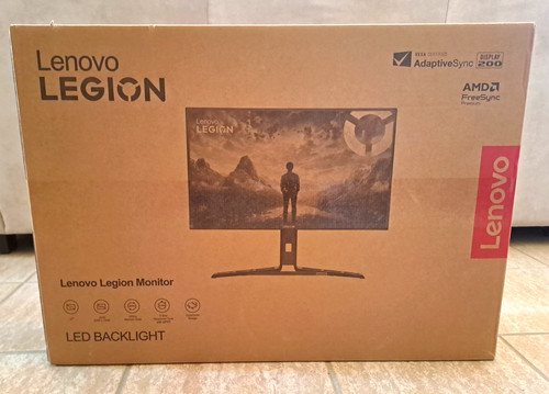 Monitor lenovo legion r27qe - lenovo,