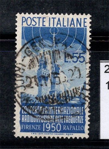 Italia 1950 sass 624 usato - italia,
