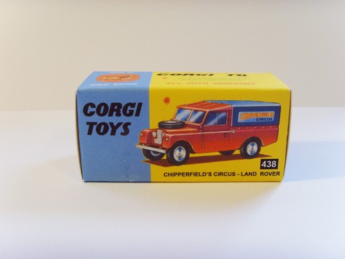 Corgi 438 - corgi,