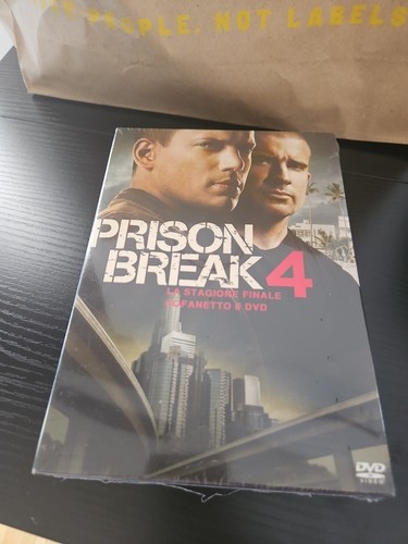 Prison break cofanetto - break,