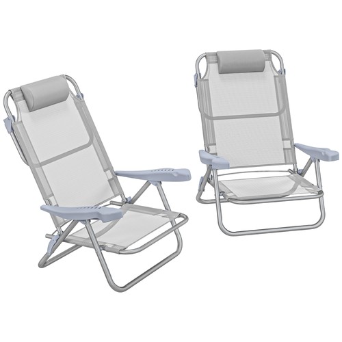 Set sedie campeggio - 2, da