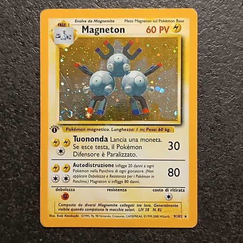 Pokemon magneton 102 - 9/102, set