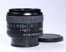 Minolta MD Rokkor 50mm / 1:1.2