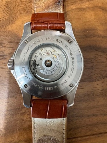 Orologio hamilton khaki pilot - hamilton,