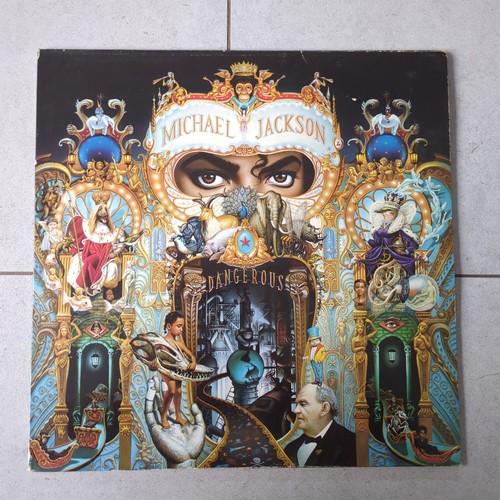 Michael jackson dangerous - , 2x
