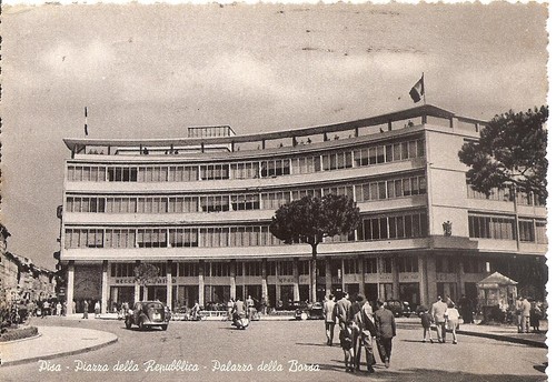Pisa piazza della - ,