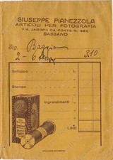 Giuseppe Pianezzola fotografia RAJAR Bassano portanegativi pubblicitario