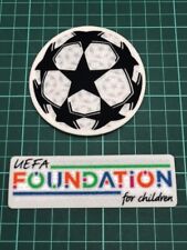 Toppa/Patch Champions League ball + Foundation For Children