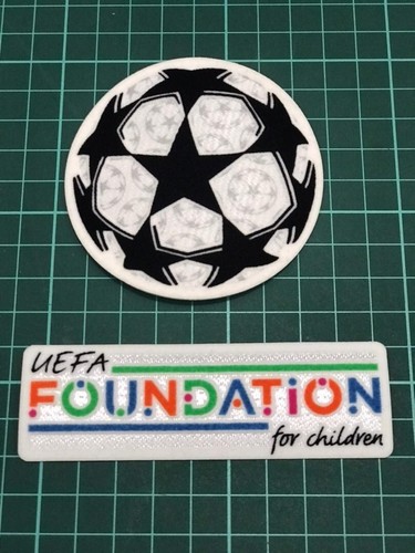 Toppa patch champions - champions, league