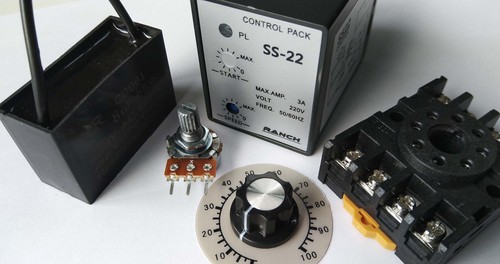 1pz controllo velocità motore - controllo,