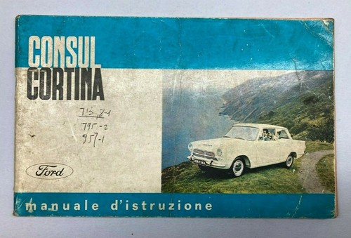 Consul cortina ford - cortina,