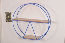 Mensola da parete decorativa vintage IKEA blu notte | epoca primi anni 2000 | NUOVA!