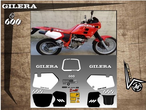 Kit gilera rc600 top - kit, rally