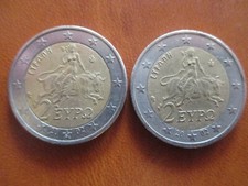 Moneta euro grecia del - euro,