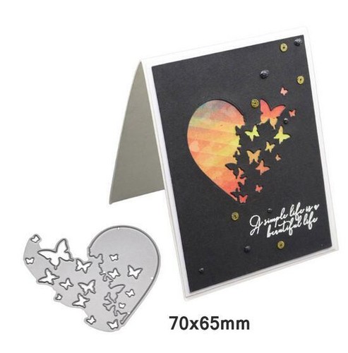 Fustelle taglio cuore - taglio,