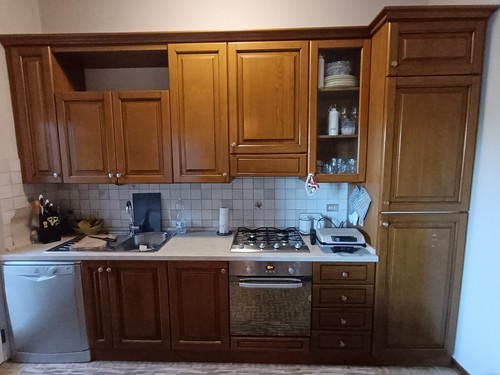 Cucina completa noce - completa,