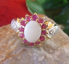 Magnifico Anello IN Oro E