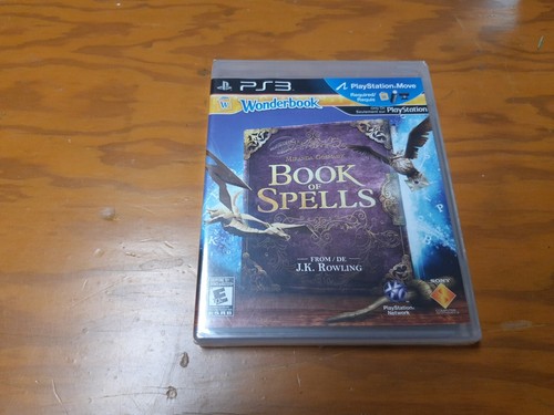Wonderbook book spells - wonderbook:,