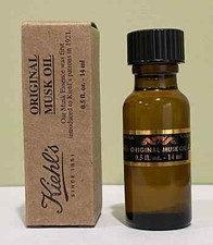 Olio di muschio originale Kiehl's 0,5 fl oz nuovo con scatola. Ottimo valore