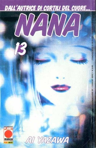 Nana numero planet - nana, manga