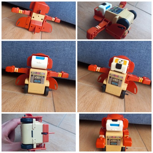 Vintage giocattolo robot made - vintage,