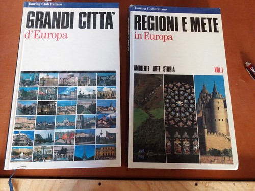 Libri grandi citta europa - libri, citta'