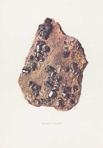 Zinnstein kassiterite - zinnstein,