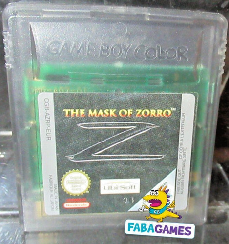 Gbc maschera zorro per - zorro,