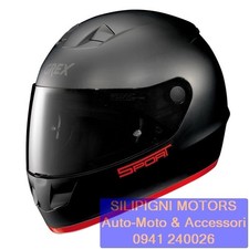 NOLAN GREX G6.1 K-SPORT 44 FLAT BLACK + Visiera Dark Green Casco Integrale