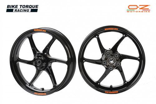 Cerchi cattiva black mag - oz,