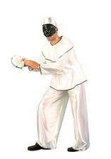 Costume vestito pulcinella - costume,