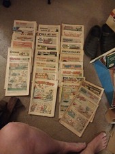 Lot Of 30 Comic Books All