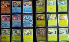 Pokemon 151 Master Set Base Completo C Nc Holo Reverse Ex  - 318 carte Italiano