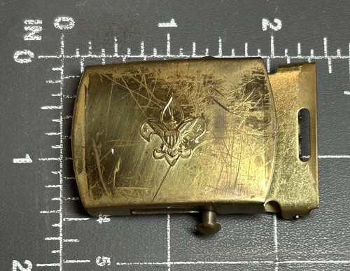 Fibbia cintura ottone ragazzo - fibbia,