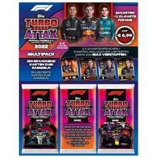 Topps - Turbo Attax Formula 1