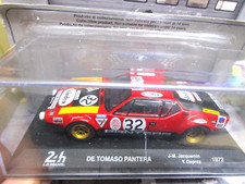 De Tomaso Pantera Ford V8 Gr.4/5 Le Mans 24h 1972 #32 Deprez IXO Alt SP 1:43