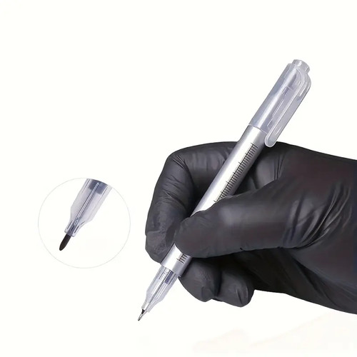 Penne tatuaggio doppia punta - 3,