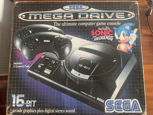 Near mint sega mega - mint,