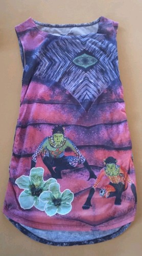 Maglia canotta desigual - maglia,