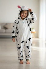 Mucca Pigiama Tuta intera