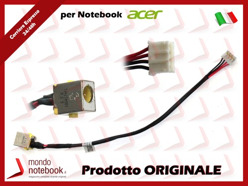 Connettore power jack acer - connettore,