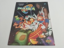 Upper Deck Space Jam 1997, album vuoto / album vuoto, rarissimo versione EU!!!