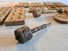 Rotolo modello legno scuro *