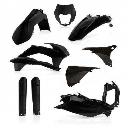 Kit plastiche carene ktm exc - carene,